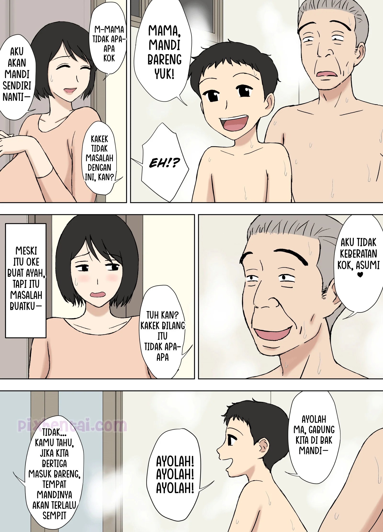 My Wife Still Bathes With Her Father part 2 - Halaman 2