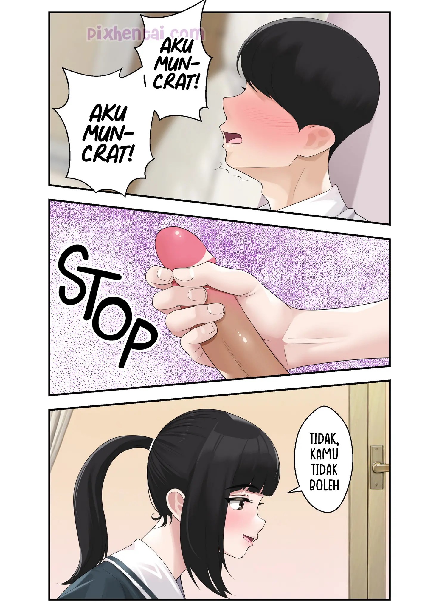 Show Me Yours, I’ll Show You Mine - Halaman 63