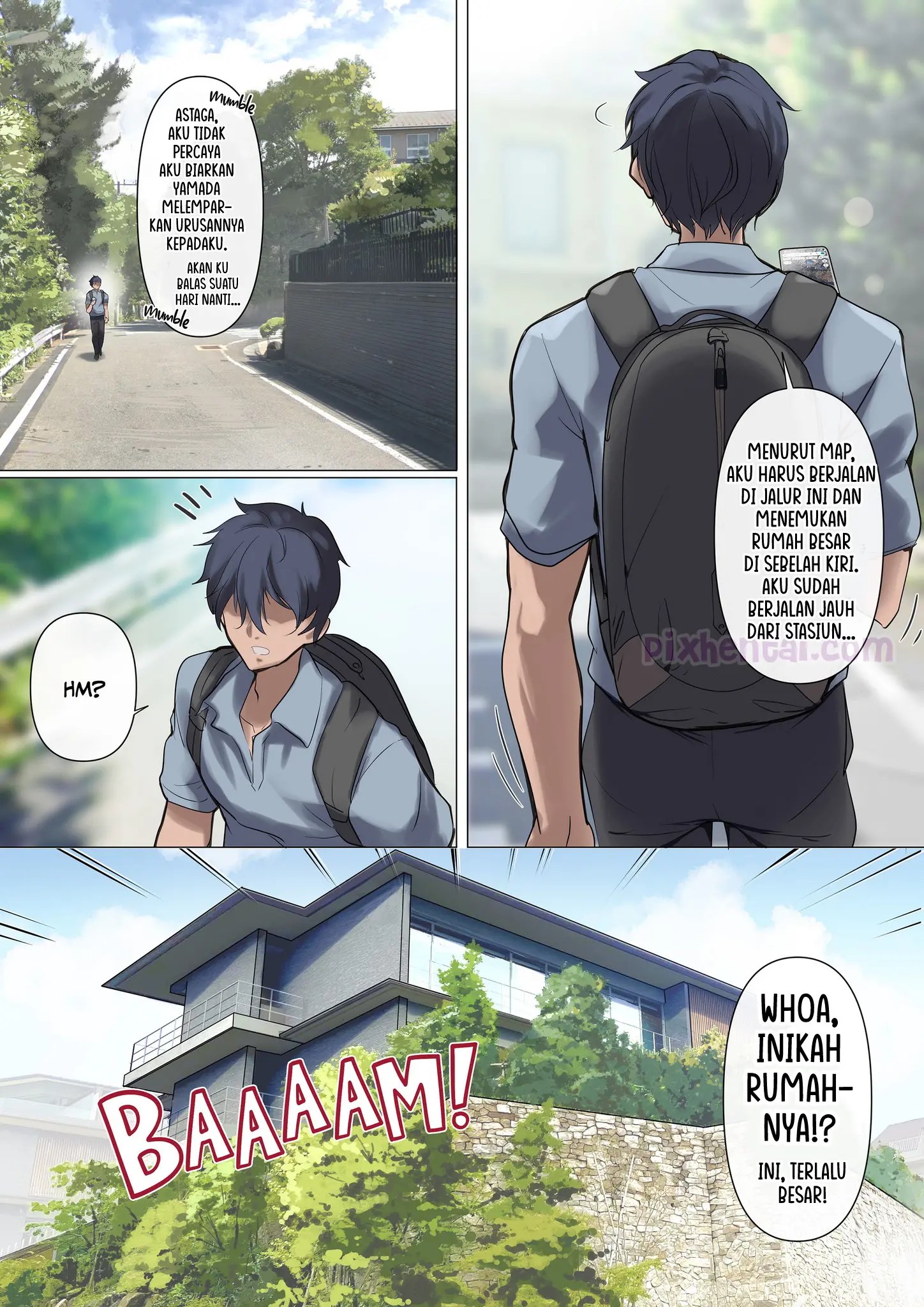 The Virgin Tutor and the Wealthy Whore - Halaman 24