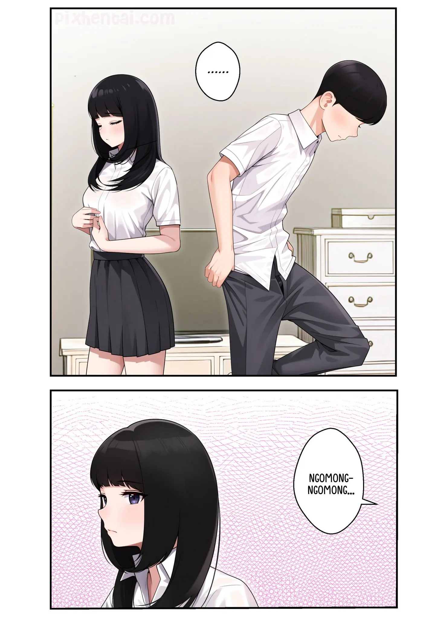 Show Me Yours, I’ll Show You Mine - Halaman 45