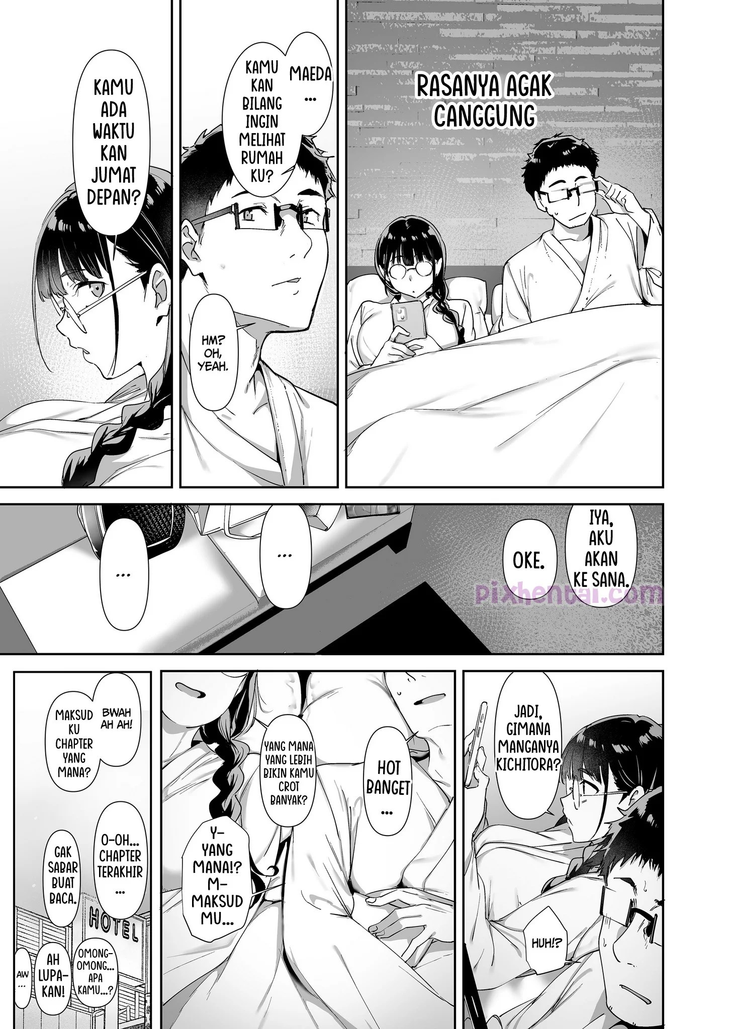 Sex with Your Otaku Friend is Mindblowing 2 - Halaman 21