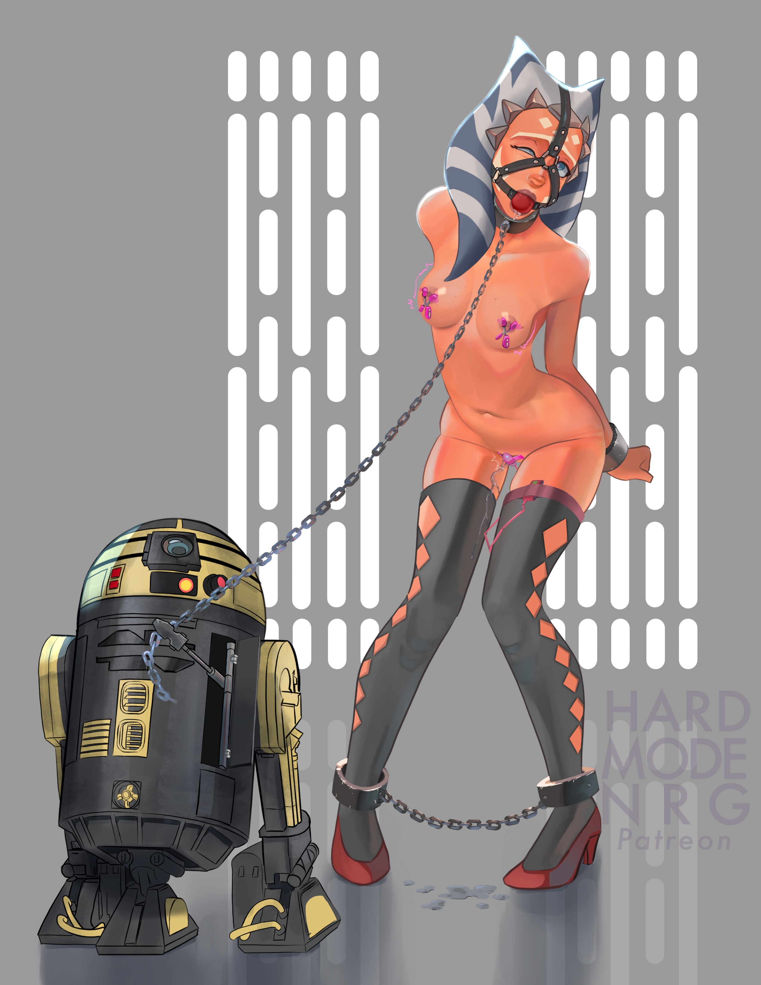 Ahsoka did not expect this to be part of the Jedi training (hardmodenrg) -  large image set - Lemmy NSFW