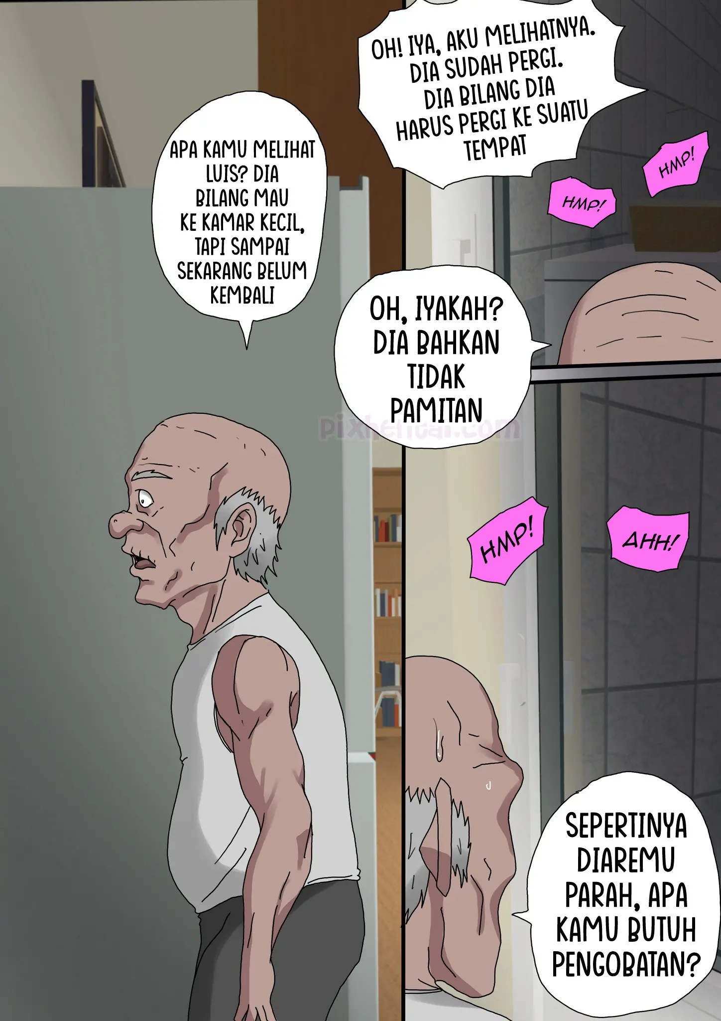 Sinful Lust Chapter 3 : Menantu Tobrut Merangsang Temannya Ayah Mertua - Halaman 35