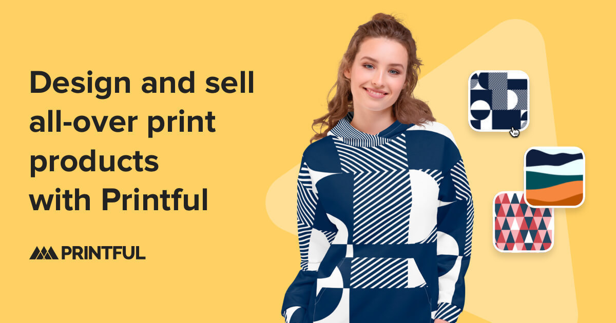 Design Your Own All-Over Print Products | Printful
