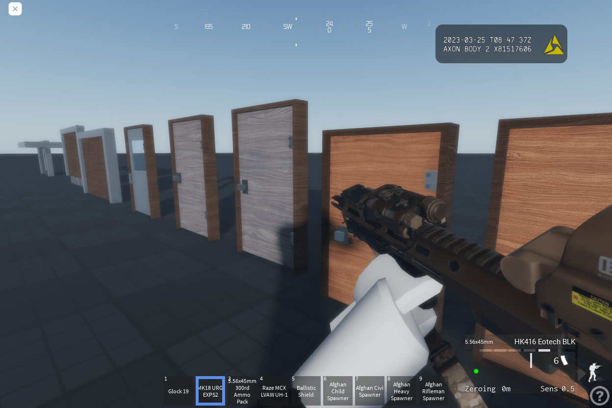 Realistic Custom ACS Gun System Clearly Development 140303564 