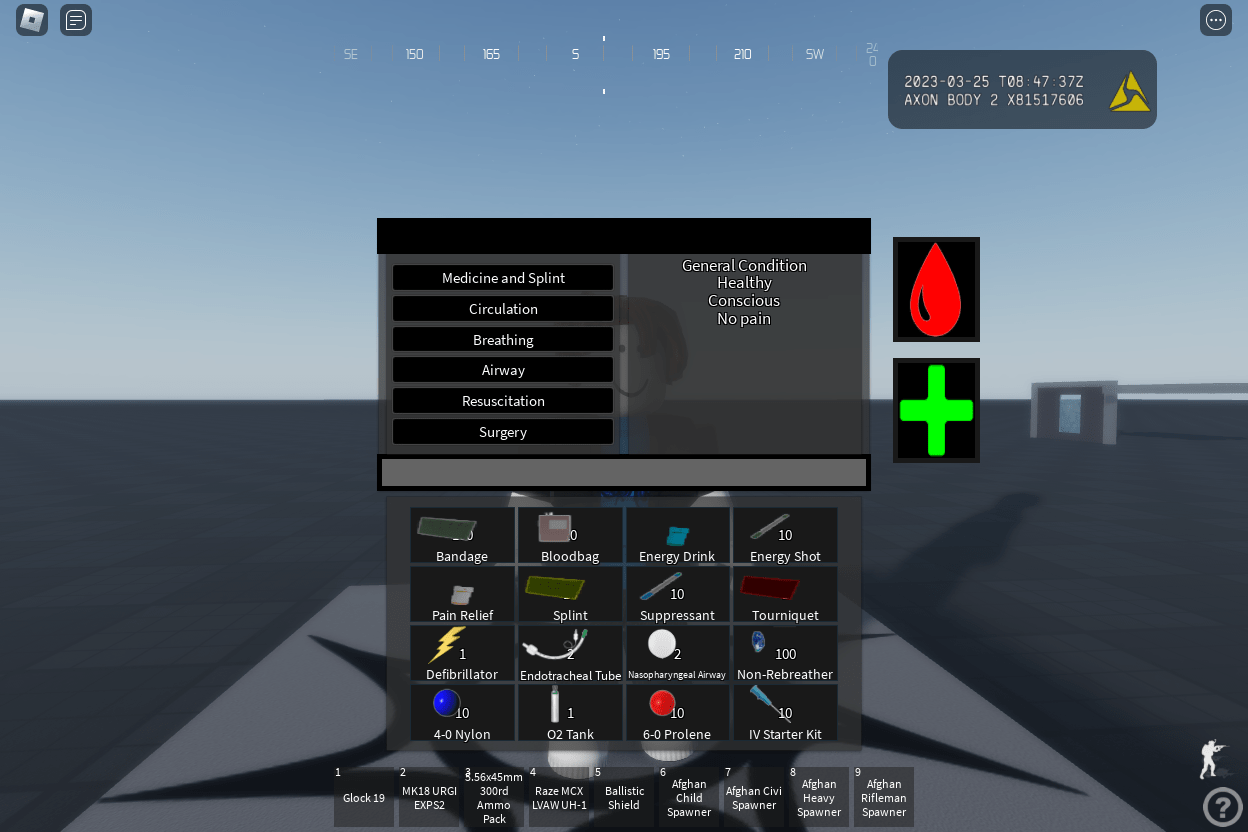 Realistic Custom ACS Gun System Clearly Development 142523312 
