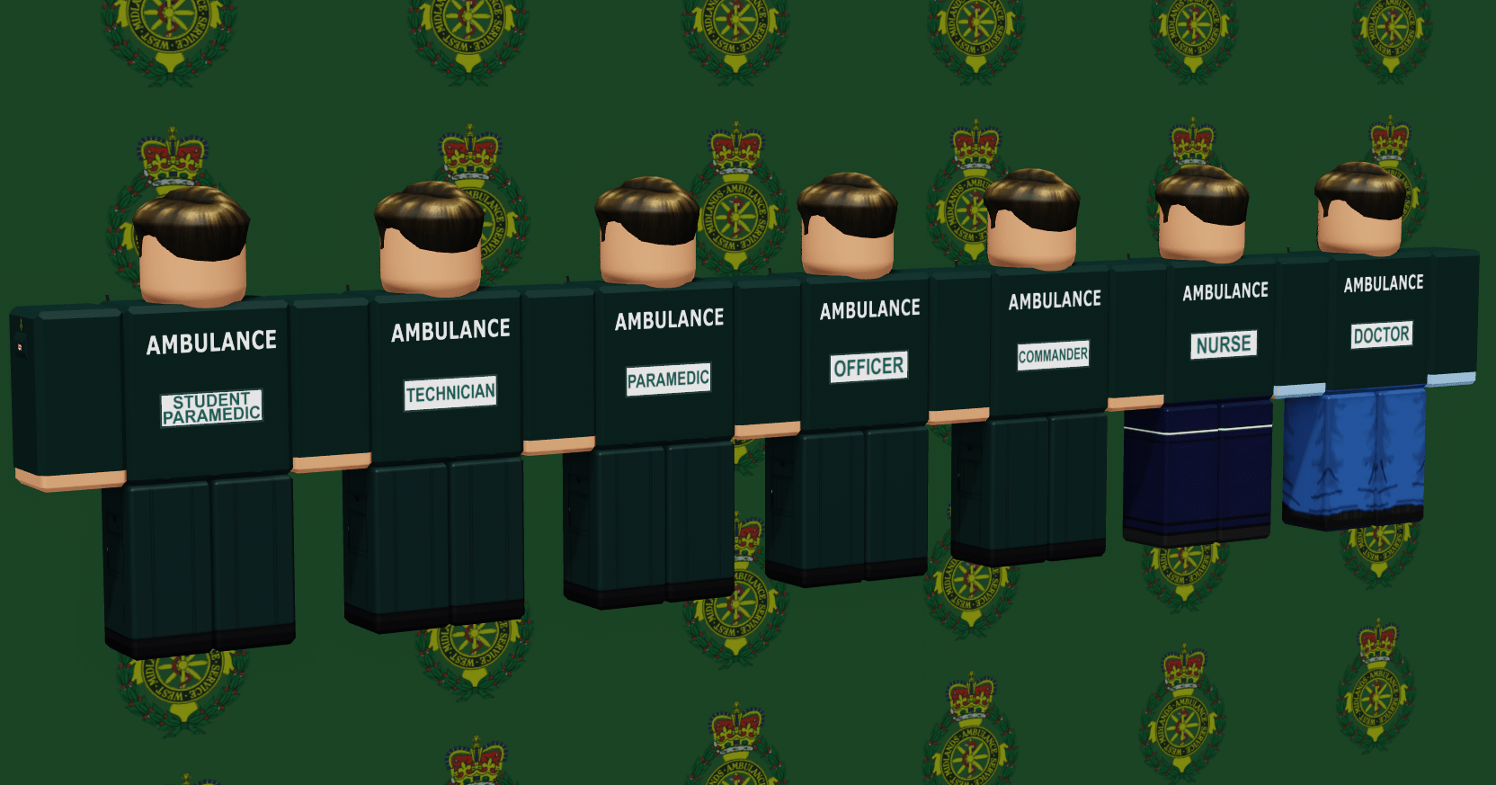 Ambulance Service Generic Coats Clearly Development 155222230 