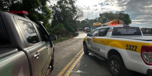URGENTE: SC-157 em Coronel Freitas tem ''siga e pare'' neste domingo