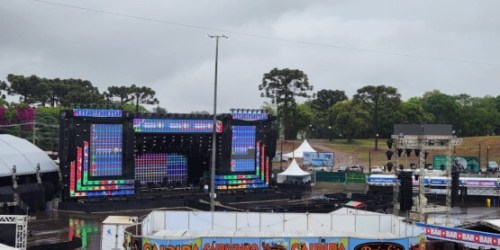 Efapi do Brasil 2025: Shows deste domingo são antecipados para escapar da chuva