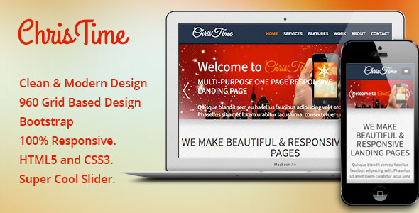 Circles Responsive Html5 Template Fxtheme - Premium Light Image Gallery - 4K