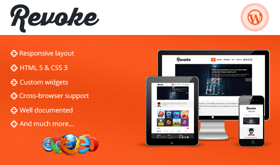 Revoke Responsive Wordpress Theme Themes Codegrape - Perfect Desktop Space Arts | Free Download