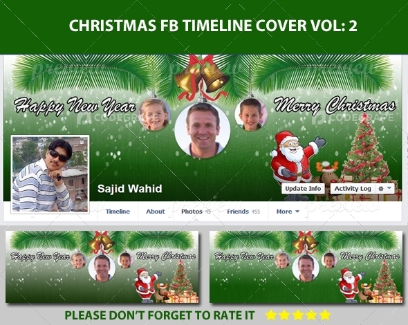 Christmas fb timeline cover