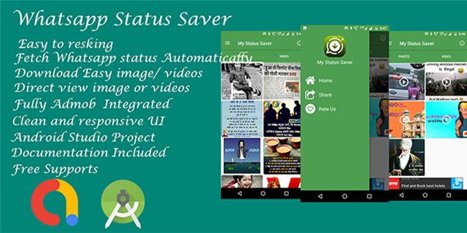 Auto Whatsapp Updater Android Source Code Codester - Download Ultra HD Nature Pattern | 8K