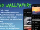 Android Wallpaper App With Admob And Startapp Ads Mobile Apps Codegrape