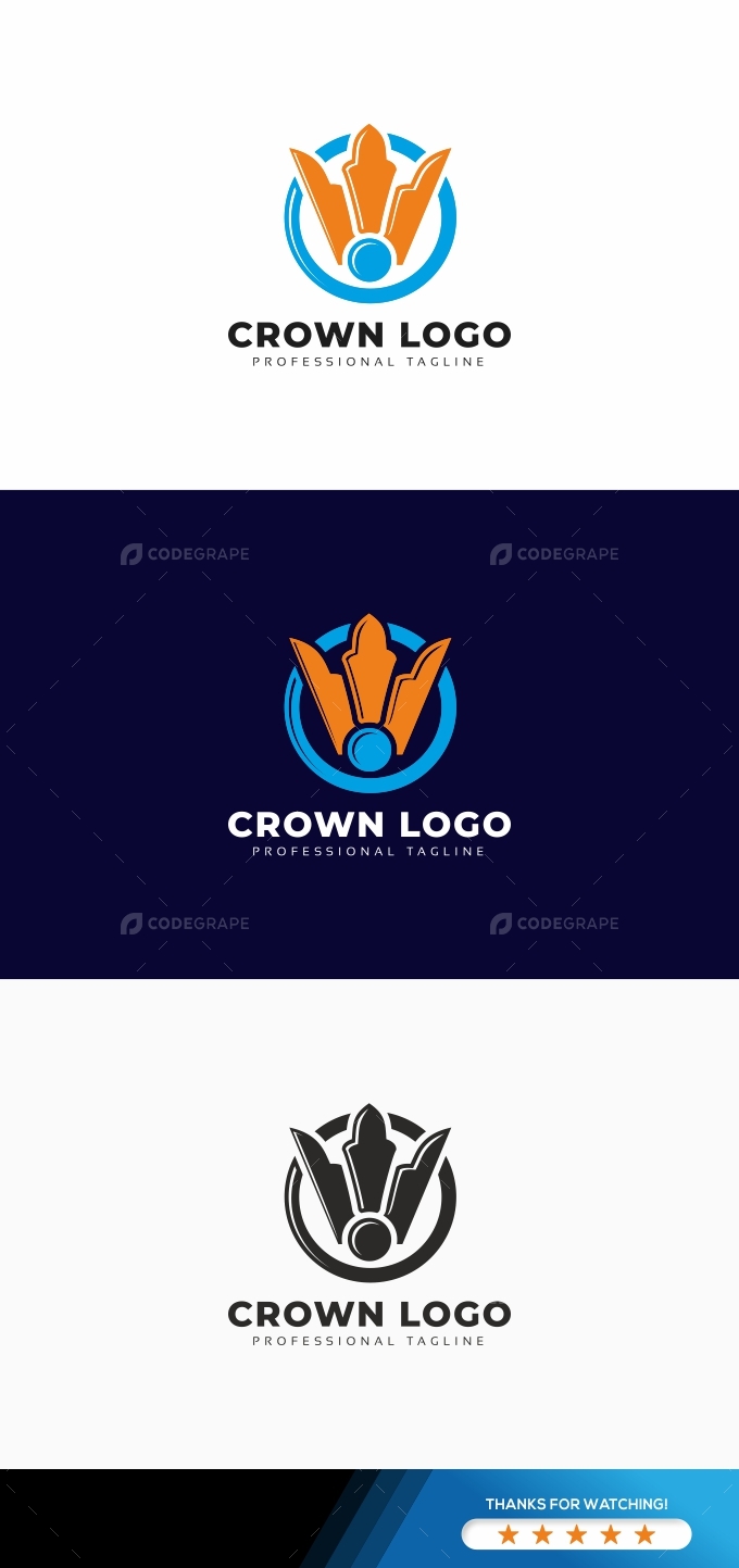 Crown Light Logo Prints Codegrape - Colorful Images - Premium High Resolution Collection