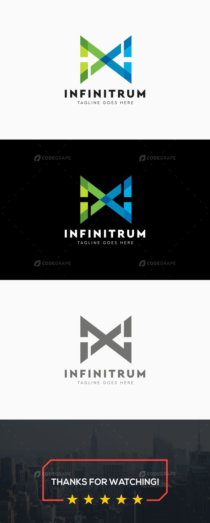 Infinity Arrows Logo Prints Codegrape - Download Amazing City Background | HD