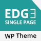 Big Think One Page Wordpress Theme Themes Codegrape - Premium City Illustration Gallery - HD