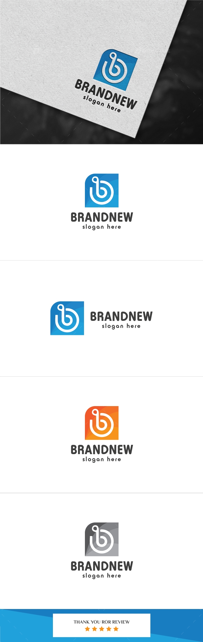 Brand New Huge Logo - Best Landscape Images in 4K