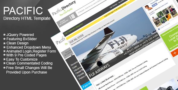 Directory And Listing Html Template Templatemonster - Best Abstract Textures in HD