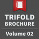 Trifold Brochure Volume 01 Prints Codegrape - Amazing Retina Geometric Arts | Free Download