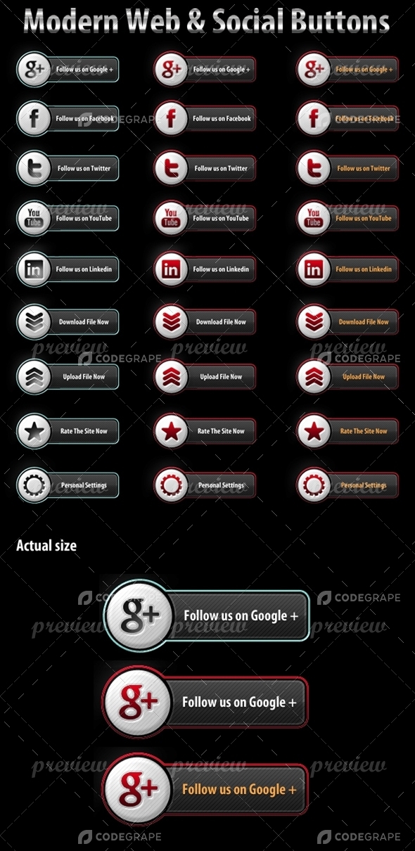 Modern 2 0 Web Buttons Buttons Web Elements Download Here Https - Best Minimal Images in HD