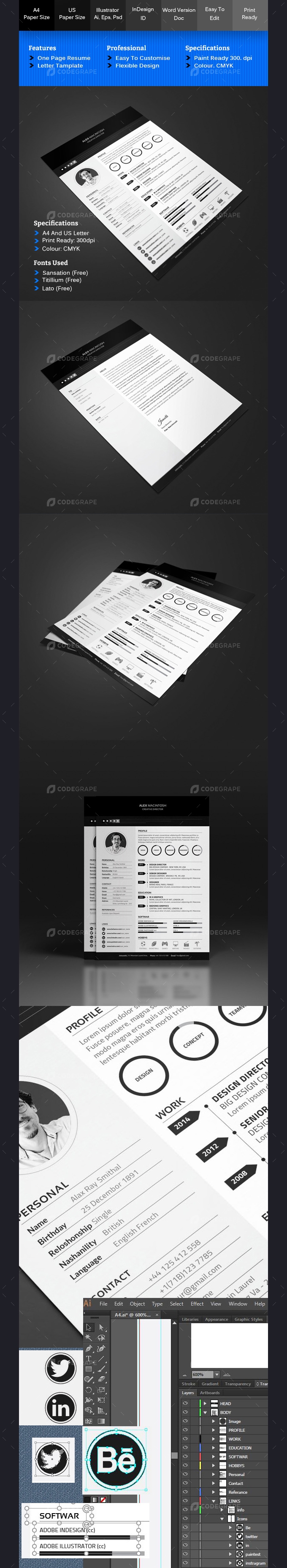 Resume Cv Prints Codegrape - Download Ultra HD Dark Wallpaper | Retina