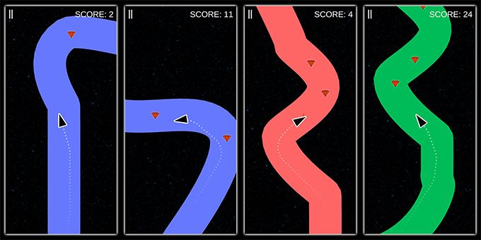Unity Object Does Not Follow Path Correctly Game Development Stack - High Resolution Dark Designs for Desktop