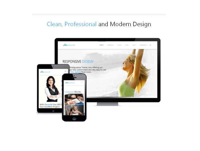 Parasite Responsive Multipurpose Theme Themes Codegrape - Premium Geometric Image Gallery - Full HD