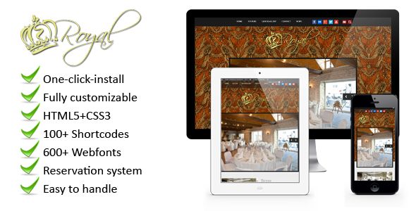 Royal Unique Wordpress Hotel Theme Themes Codegrape - Beautiful Geometric Illustration - Mobile