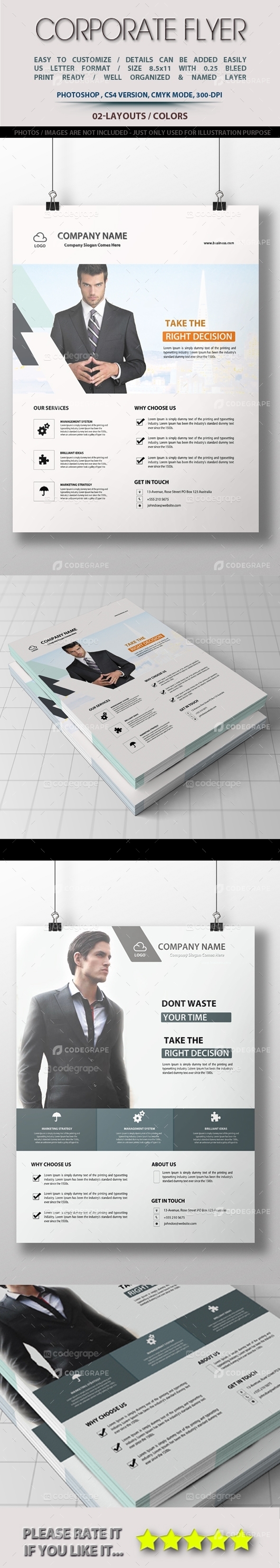 Corporate Flyer Prints Codegrape - Mountain Images - Beautiful High Resolution Collection