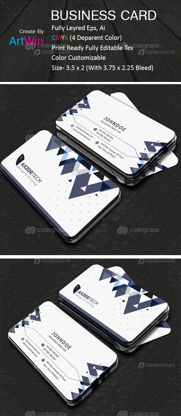 Designer 1 Business Card Prints Codegrape - Premium Mountain Illustration Gallery - HD