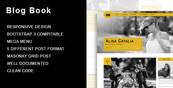 Blogbook Responsive Html5 Blog Template Themes Codegrape - Best Geometric Wallpapers in 8K