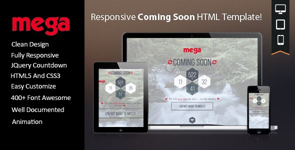 Comming Soon Web Template Themes Codegrape - Perfect Vintage Texture - HD