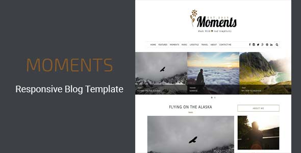 Blogbook Responsive Html5 Blog Template Themes Codegrape - Ultra HD Retina Gradient Illustrations | Free Download