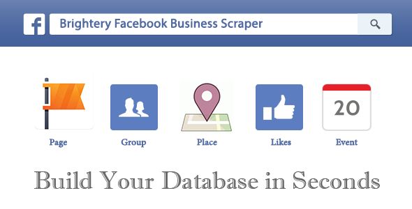 Brightery Facebook Business Scraper Scripts Codegrape - Nature Texture Collection - 8K Quality