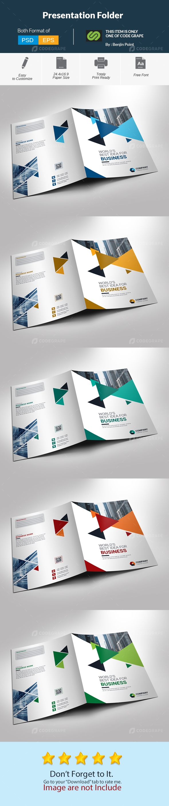 Presentation Folder - 8K Sunset Textures for Desktop