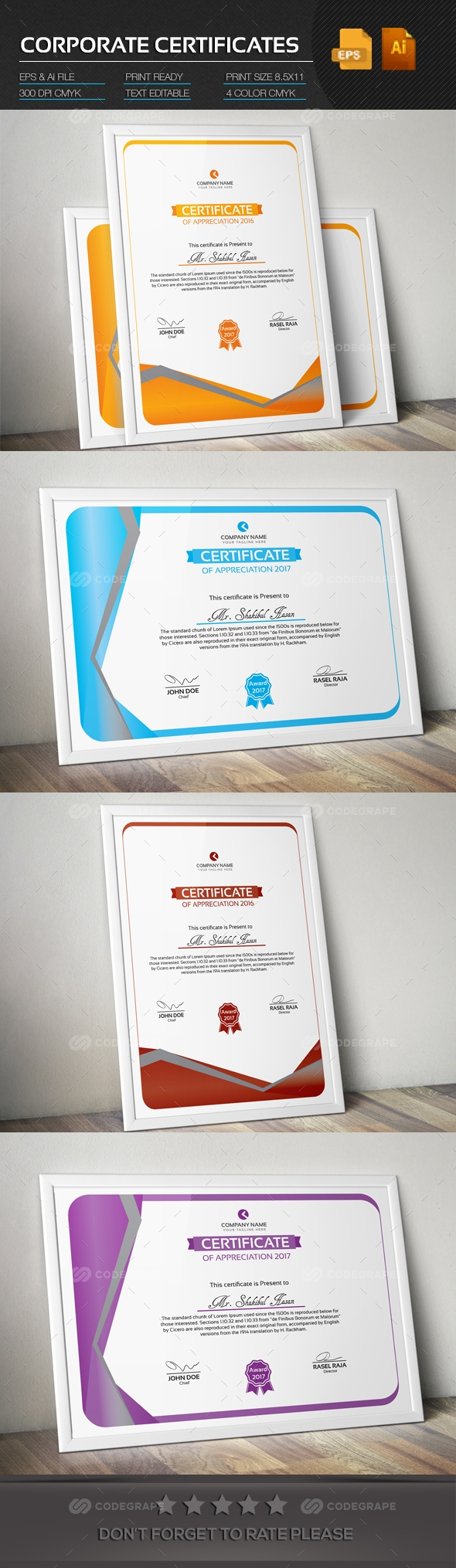 Corporate Certificate Prints Codegrape - Beautiful Mobile Minimal Wallpapers | Free Download