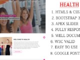 Health Yoga Html Template Themes Codegrape