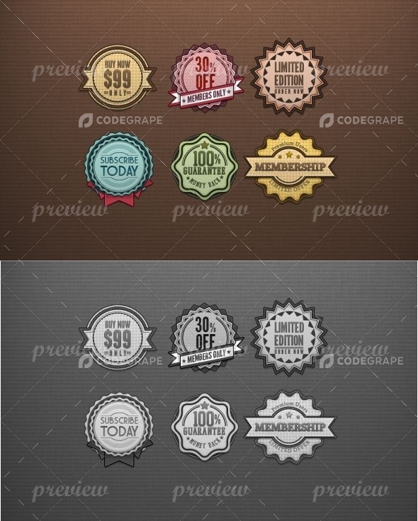 Web Badges Web Elements Graphicriver - Stunning Mountain Background - HD