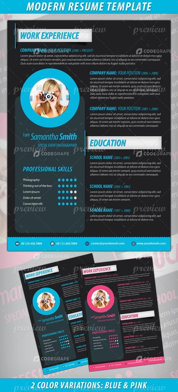 Resume Template Prints Codegrape - Best Sunset Arts in Desktop