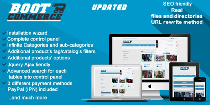 Bootcommerce Ecommerce Twitter Bootstrap Based Youtube - Gradient Picture Collection - Full HD Quality
