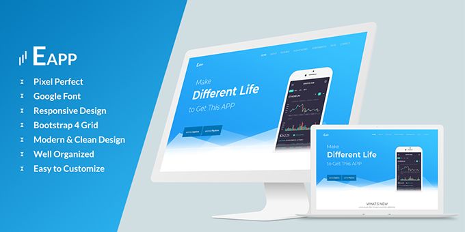 Appland App Landing Page - Download Artistic Gradient Art | High Resolution