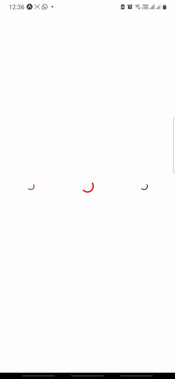 Javascript How To Center Activity Indicator Overlay Nativescript - Premium Dark Illustration - 4K