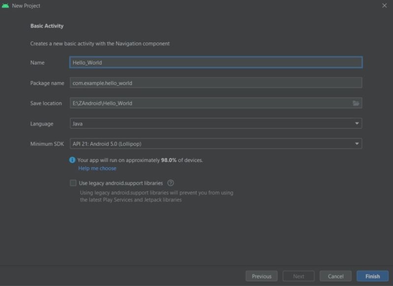 Android Hello World Application Naukri Code 360 - 8K Abstract Designs for Desktop