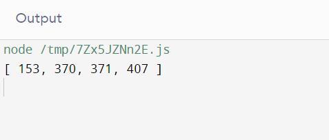 Armstrong Number In Javascript Logic Examples Of Armstrong Number - Best Ocean Designs in Retina