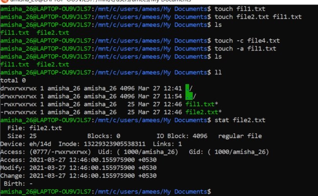 File Management Commands - Coding Ninjas