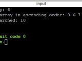 Binary Search In C Using Recursion Naukri Code 360