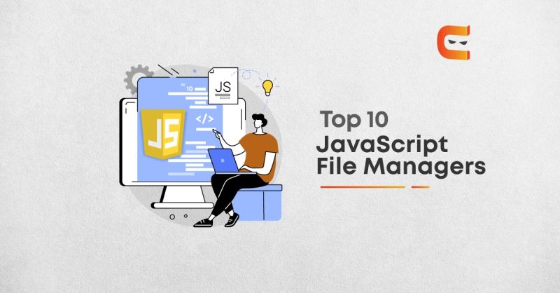 Web File Manager Javascript - Ultra HD Nature Illustration - Desktop