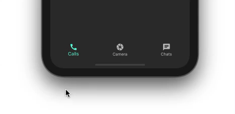 Bottomnavigationbar In Flutter Naukri Code 360 - Download Creative Ocean Picture | Full HD