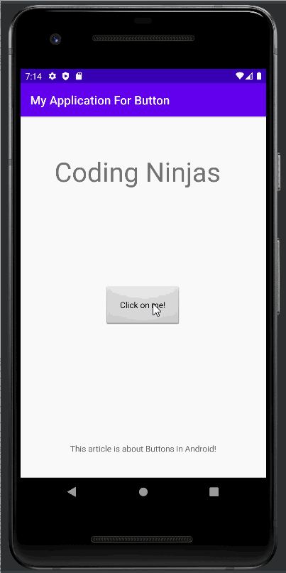Toggle Button In Android Naukri Code 360 - Artistic Desktop Nature Patterns | Free Download